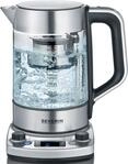 Severin Wasser-/Teekocher "WK 3422" 3000 W Temperaturstufen von 40C &ndash; 100C in