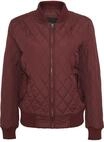 URBAN CLASSICS Allwetterjacke "Urban Classics Damen Ladies Diamond Quilt Nylon