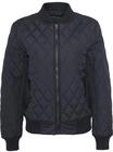 URBAN CLASSICS Allwetterjacke "Urban Classics Damen Ladies Diamond Quilt Nylon