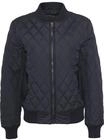 Allwetterjacke URBAN CLASSICS "Urban Classics Damen Ladies Diamond Quilt Nylon