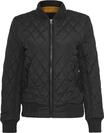 Allwetterjacke URBAN CLASSICS "Urban Classics Damen Ladies Diamond Quilt Nylon