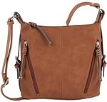 TOM TAILOR Umh&auml;ngetasche "CAIA Cross bag M" mit sch&ouml;nen Details