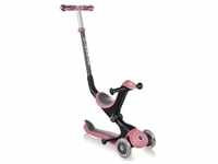 Scooter GLOBBER "GO-UP DELUXE" rosa (pastellrosa) Cityroller