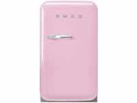 Smeg Kühlschrank "FAB5 5 ", FAB5RPK5, 71,5 cm hoch, 40,4 cm breit rosa,