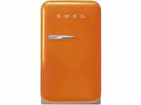 Smeg Kühlschrank "FAB5 5 ", FAB5ROR5, 71,5 cm hoch, 40,4 cm breit orange,