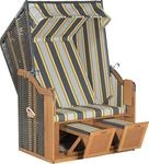 SunnySmart Strandkorb "Rustikal 50 Basic 620"
