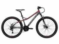 Mountainbike BIKESTAR Fahrräder Gr. 41 cm, 26 Zoll (66,04 cm), grau Hardtail...