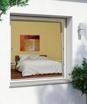 Windhager Insektenschutz-Fensterrahmen "Rhino, Fliegengitter mit Alurahmen f&uuml;r