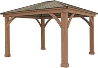 WESTMANN Holzpavillon "Devon 12x14" BxT: 366x427 cm