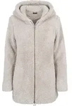 URBAN CLASSICS Allwetterjacke "Urban Classics Damen Ladies Sherpa Jacket" 1...
