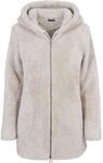 Allwetterjacke URBAN CLASSICS "Urban Classics Damen Ladies Sherpa Jacket", Damen, Gr.
