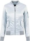 Allwetterjacke URBAN CLASSICS "Urban Classics Damen Ladies Satin Bomber Jacket",