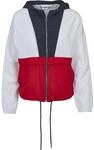 URBAN CLASSICS Anorak "Urban Classics Damen Ladies 3-Tone Oversize Windbreaker"...
