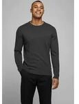 Rundhalspullover JACK & JONES "JJEBASIC KNIT CREW NECK NOOS", Herren, Gr. M,...