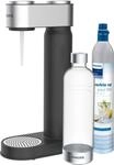 Philips Wassersprudler "Viva" & CO2-Zylinder,1L Kunststoff-Flasche