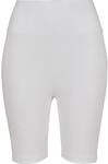 URBAN CLASSICS Stoffhose "Urban Classics Damen Ladies High Waist Cycle Shorts"