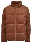 Outdoorjacke URBAN CLASSICS "Urban Classics Herren Boxy Corduroy Puffer Jacket",