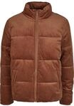 Outdoorjacke URBAN CLASSICS "Urban Classics Herren Boxy Corduroy Puffer Jacket",
