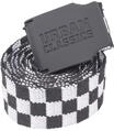 URBAN CLASSICS H&uuml;ftg&uuml;rtel "Urban Classics Unisex UC Canvas Belt Checkerboard...