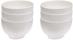 vivo Villeroy & Boch Group Schale "M&uuml;slischalen Basic White 750 ml 6er Set wei&szlig;"