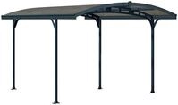 Palram - Canopia Einzelcarport "Atlas 5000" Aluminium 287 cm Anthrazit aus