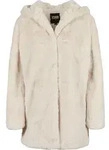 Parka URBAN CLASSICS "Urban Classics Damen Ladies Hooded Teddy Coat", Damen,...