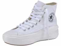 Sneaker CONVERSE "CHUCK TAYLOR ALL STAR MOVE PLATFORM" Gr. 36, weiß Schuhe