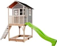 Spielturm EXIT "Loft 700", grau, Spielt&uuml;rme, KinderB:190cm H:269cm T:190cm, Holz,