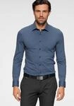 Businesshemd OLYMP "OLYMP Level Five 24/Seven, body fit, Kent", Herren, Gr. 42,
