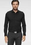 OLYMP Langarmhemd "Luxor 24/Seven modern fit Jerseyshirt" mit geruchshemmenden