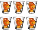 LEONARDO Kinderbecher "Kinderbecher Bambini 215 ml 6er Set"