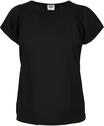 Sweatshirt URBAN CLASSICS "Urban Classics Damen Ladies Mesh Hoody", Damen, Gr. XL,