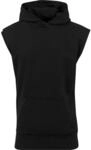 Rundhalspullover URBAN CLASSICS "Urban Classics Herren Open Edge Sleeveless Hoody",