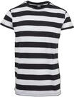 URBAN CLASSICS T-Shirt "Urban Classics Herren Block Stripe Tee" 1 Stk.