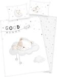 Baby Best Babybettw&auml;sche "Sleeping little bear" mit niedlichem Motiv und liebevollem
