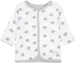 Sweatjacke STACCATO, M&auml;dchen, Gr. 68, grau, Oberstoff: 100% Baumwolle., unifarben,