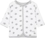 Sweatjacke STACCATO, M&auml;dchen, Gr. 68, grau, Oberstoff: 100% Baumwolle., unifarben,