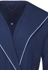 Bademantel BUGATTI Gr. XL, blau (marine), XL, 100% Baumwolle, Hausm&auml;ntel,