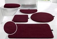 Bruno Banani Badematte "Lana Standard, Badvorleger, Badezimmer Teppich" H&ouml;he 25 mm
