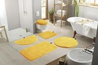 Bruno Banani Badematte "Lana, Badvorleger, Badezimmer Teppich" H&ouml;he 25 mm