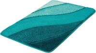 Badematte KLEINE WOLKE "Serenade, Badvorleger, Badezimmer Teppich" Gr. 2, blau