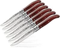GEFU Steakbesteck "RANCHO" scharfe Klingen, ergonomisches Design, stilvolles Set