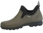 Gummistiefel AIGLE "Lessfor Plus", Damen, Gr. 43, gr&uuml;n (kaki), Obermaterial:...