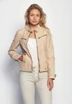 Lederjacke MAZE "31Ryana", Damen, Gr. S, beige, Obermaterial: 100% Lammleder. Futter: