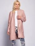 Ledermantel MAZE "4202040", Damen, Gr. XS, braun (old rose), Obermaterial: 100%