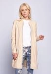 Ledermantel MAZE "4202040", Damen, Gr. M, rosa (powder), Obermaterial: 100%