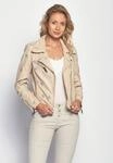 Lederjacke MAZE "Blackridge", Damen, Gr. M, beige (cream), Obermaterial: 100%