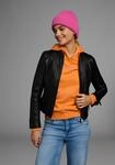 ALPENBLITZ Lederjacke "Athen" aus weichem Lammnappaleder, figurbetonter Schnitt, kurz