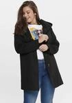 ONLY CARMAKOMA Langjacke "CARSEDONA LIGHT COAT OTW" mit Kapuze mit Kapuze