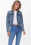 Jeansjacke ONLY "ONLWESTA LS DNM JACKET CC PIM100221", Damen, Gr. 34 (XS), blau